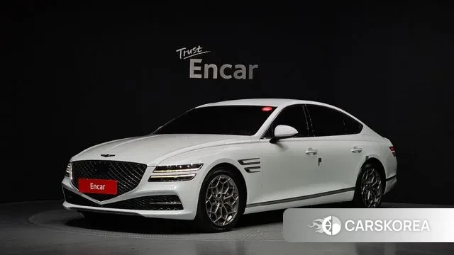 Genesis G80 (RG3) 2022 Белый из Кореи