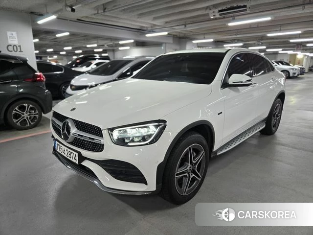 Mercedes-Benz GLC-Class X253 2021 Белый из Кореи