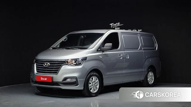 Hyundai The New Grand Starex 2019 Серебряный из Кореи