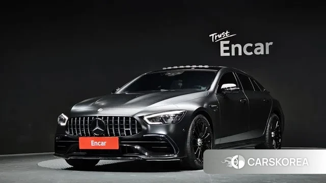 Mercedes-Benz AMG GT 2021 Серый из Кореи