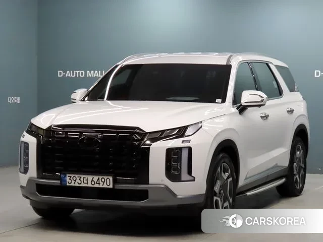 Hyundai The New Palisade 2023 Белый из Кореи