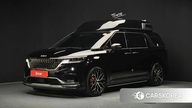Kia Carnival 4th generation 2022 Черный из Кореи