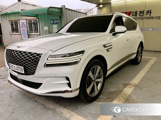 Genesis GV80 2023 Белый из Кореи