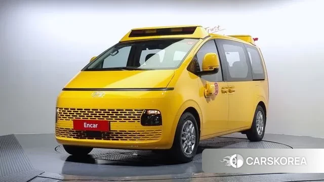 Hyundai Staria 2024 Желтый из Кореи
