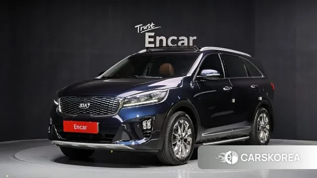 Kia The New Sorento 2018 Синий из Кореи
