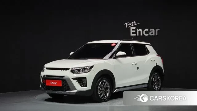 Ssangyong The New Tivoli 2024 Белый из Кореи