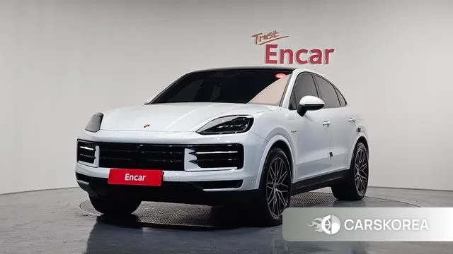 Porsche Cayenne (PO536) 2024 Белый из Кореи