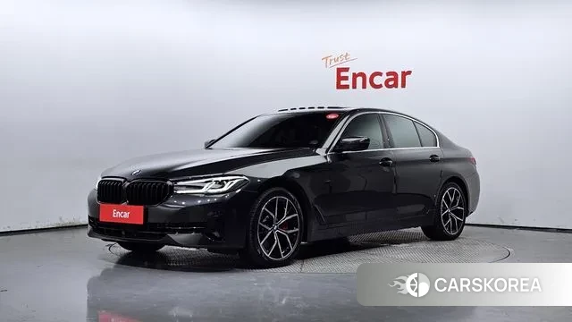 BMW 5 Series (G30) 2020 Серый из Кореи