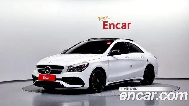 Mercedes-Benz CLA-Class C117 2019 Белый из Кореи