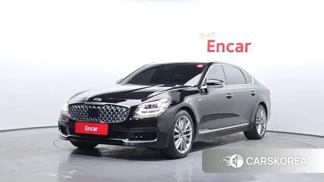 Kia More K9 2020 Черный из Кореи