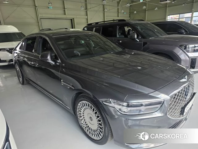 Genesis G90 2019 Серый из Кореи