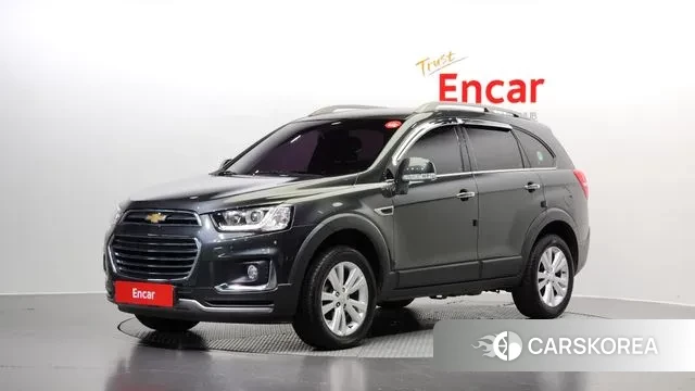 Chevrolet (GM Daewoo) Captiva 2018 Серый из Кореи