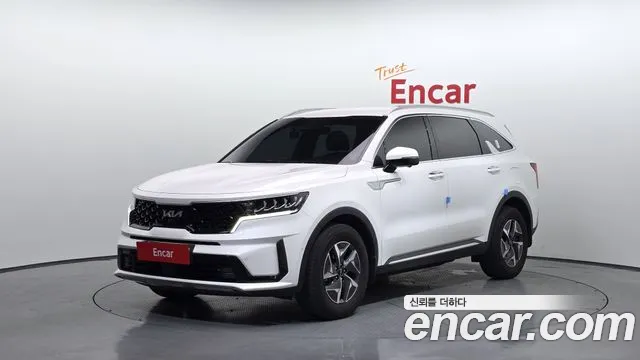 Kia Sorento 4th Generation 2023 Белый из Кореи