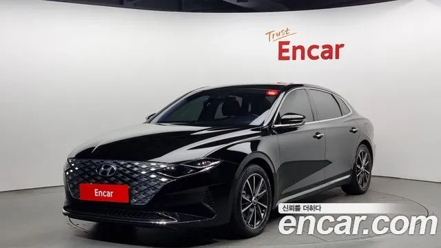 Hyundai The New Grandeur IG 2020 Черный из Кореи