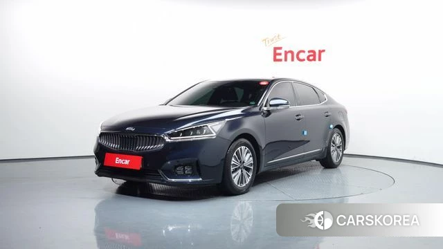 Kia All New K7 Hybrid 2018 Черный из Кореи