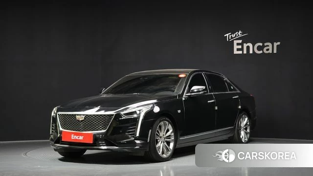 Cadillac CT6 id 3843605 из Кореи