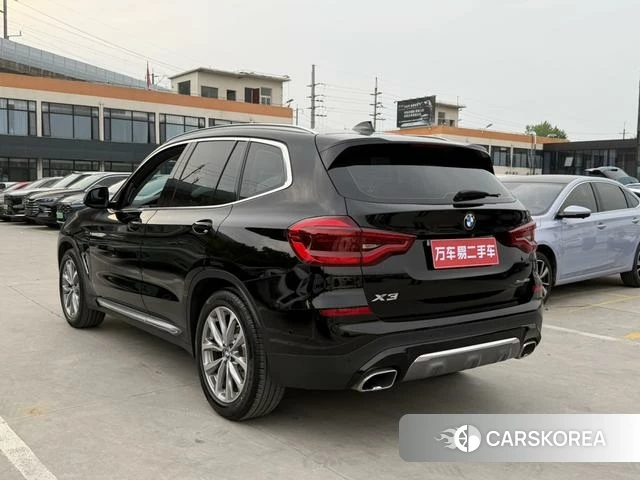 BMW X3 2019 Черный из Китая