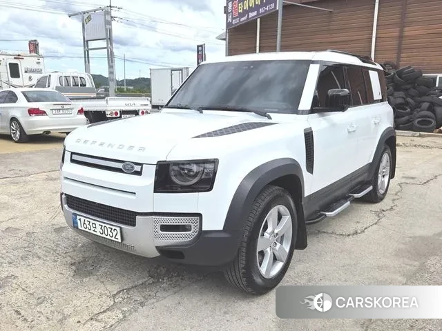 Land Rover Defender (L663) 2021 Белый из Кореи