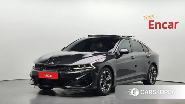 Kia K5 3rd generation 2020 Серый из Кореи