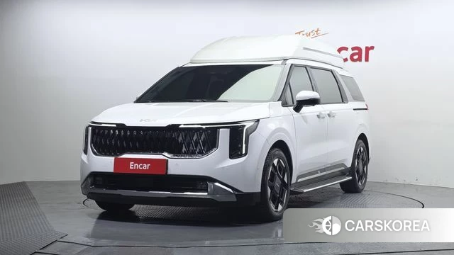 Kia The New Carnival 4th Generation 2024 Белый из Кореи