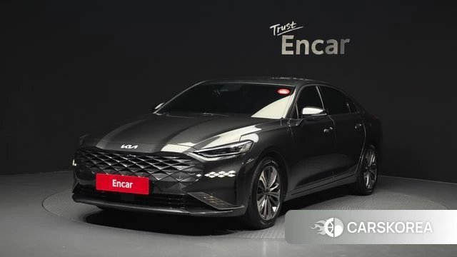Kia K8 Hybrid 2022 Серый из Кореи