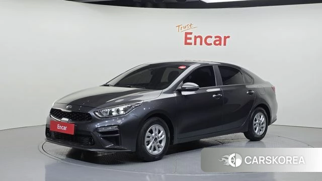 Kia Come New K3 2020 Серый из Кореи