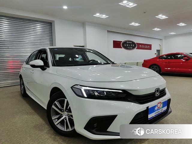 Honda Civic 2022 Белый из Китая