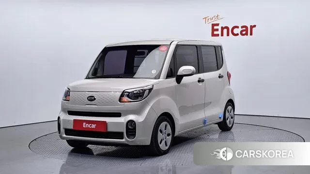 Kia The New Ray 2019 Жемчужный цвет из Кореи