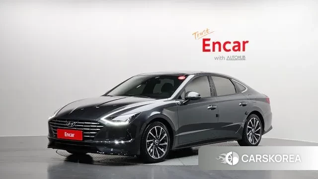 Hyundai Sonata Hybrid (DN8) 2023 Серый из Кореи