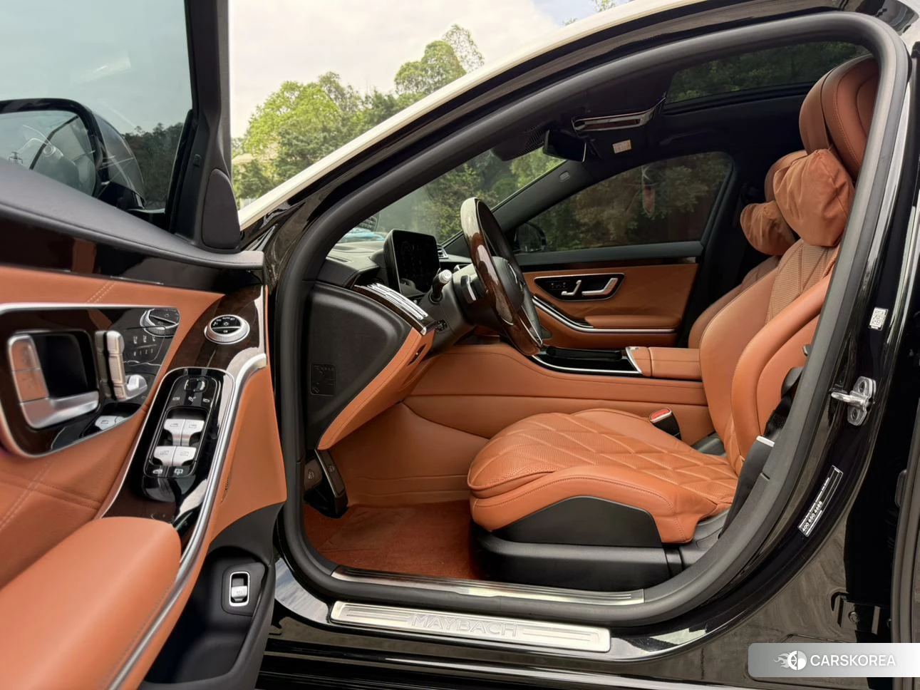 Mercedes-Benz Maybach S-class 2021 Черный из Китая