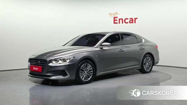 Hyundai Grandeur IG Hybrid 2018 Серый из Кореи