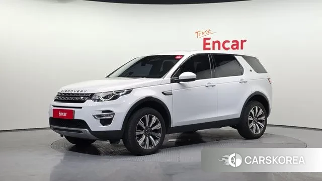 Land Rover Discovery Sports 2018 Белый из Кореи