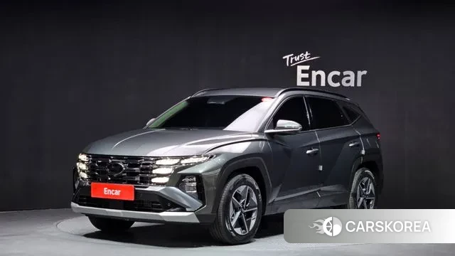 Hyundai The New Tucson (NX4) 2024 Серый из Кореи