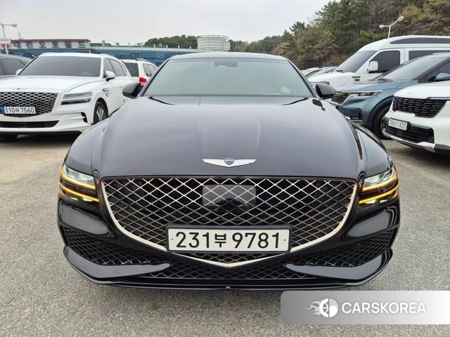 Genesis G80 (RG3) 2023 Черный из Кореи