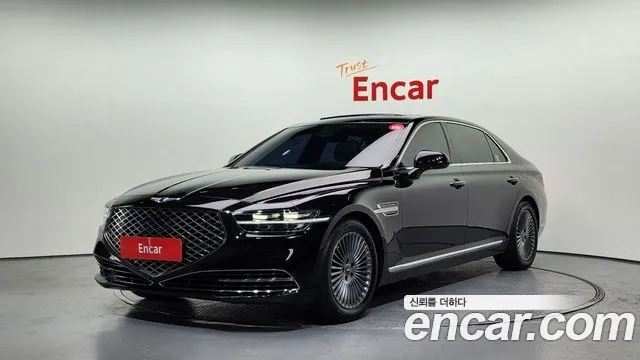 Genesis G90 2019 Черный из Кореи
