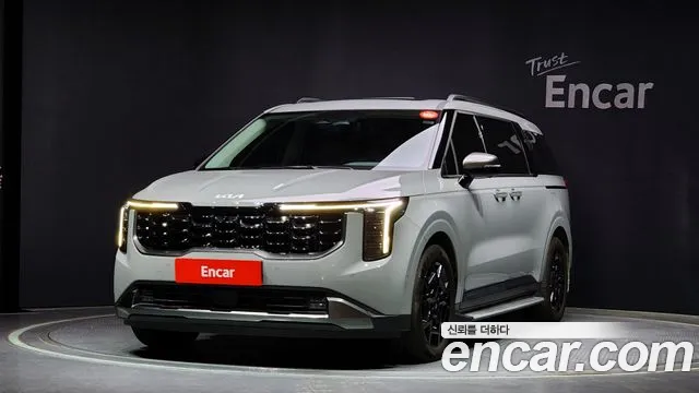 Kia The New Carnival 4th Generation 2024 Серый из Кореи