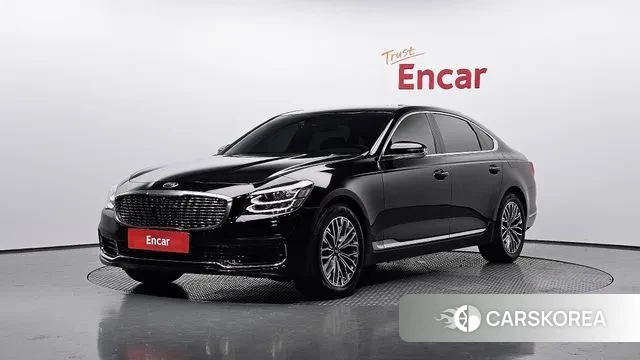 Kia More K9 2020 Черный из Кореи