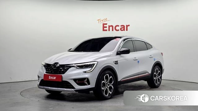 Renault Korea (Samsung) XM3 2022 Белый из Кореи