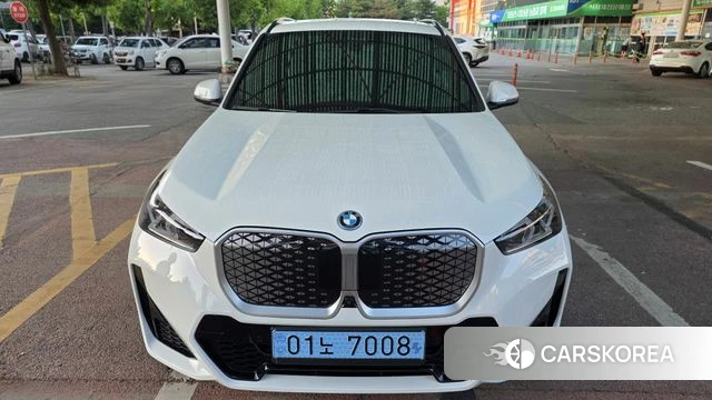 BMW iX1 (U11) 2025 Белый из Кореи