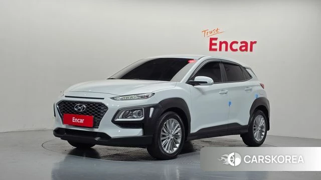 Hyundai Kona 2019 Белый из Кореи