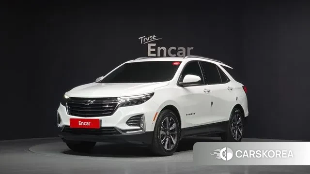 Chevrolet (GM Daewoo) The New Equinox 2022 Белый из Кореи