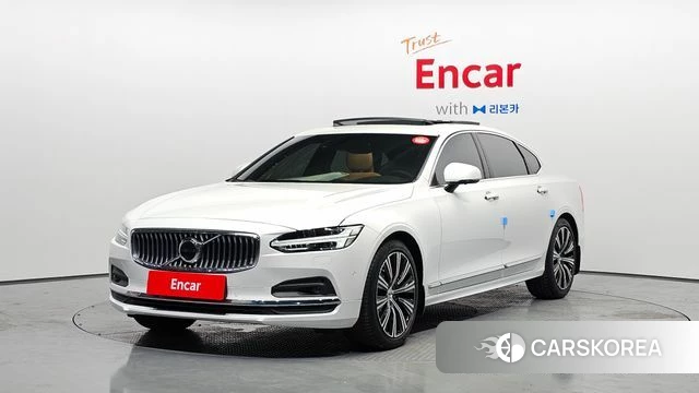 Volvo S90 2021 Белый из Кореи