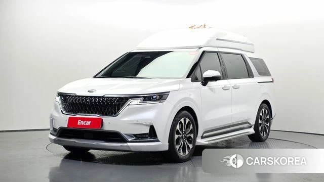 Kia Carnival 4th generation 2021 Белый из Кореи