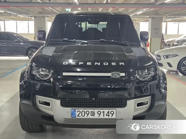 Land Rover Defender (L663) 2021 Черный из Кореи