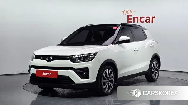 Ssangyong Berry New Tivoli 2019 Белый из Кореи
