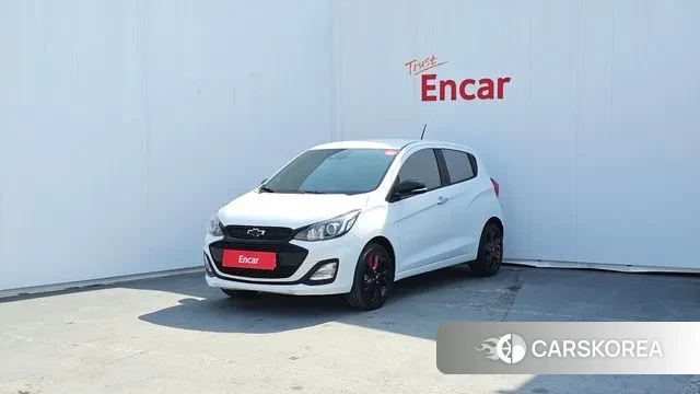 Chevrolet (GM Daewoo) The New Spark 2021 Белый из Кореи