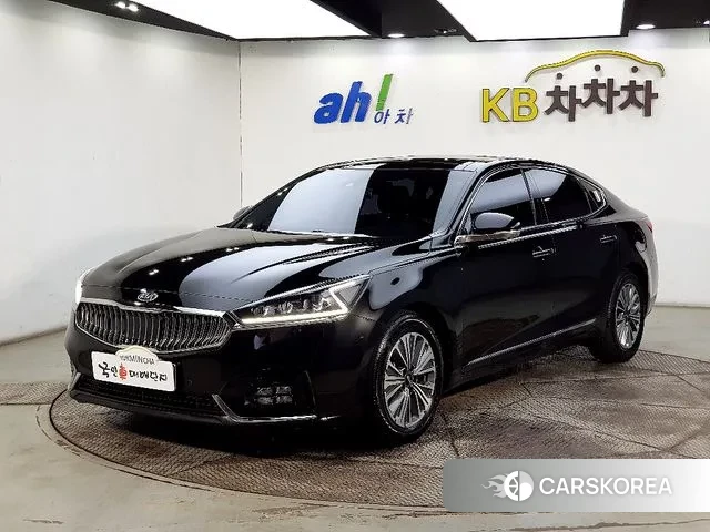 Kia All New K7 Hybrid 2019 Черный из Кореи