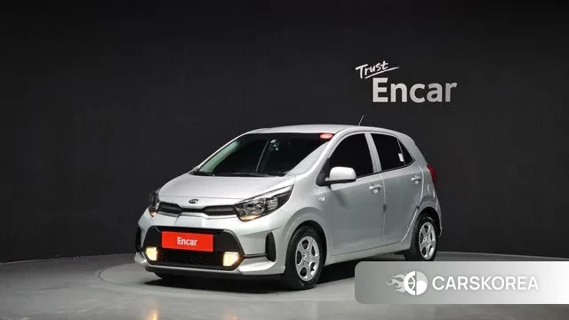 Kia Morning Urban (JA) 2021 Серебряный из Кореи