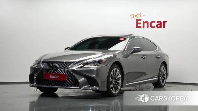 Lexus LS500h 5th generation 2019 Серый из Кореи