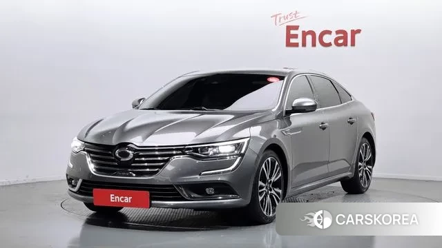 Renault Korea (Samsung) SM6 2019 Серый из Кореи